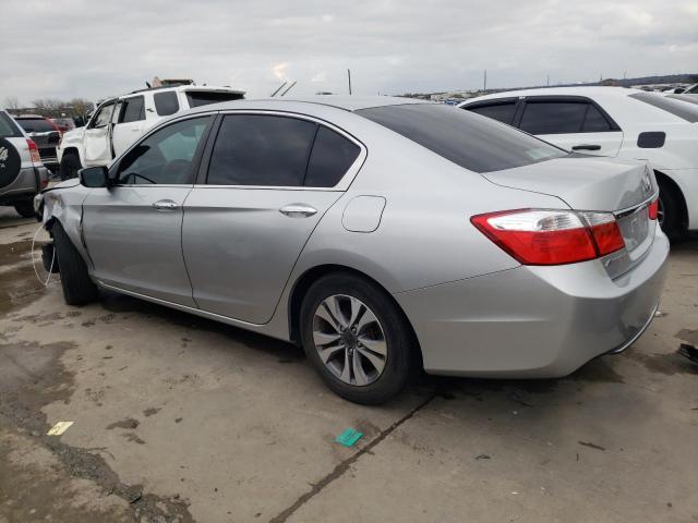 Image 2 of 2014 HONDA ACCORD LX 2014 with VIN 1HGCR2F32EA121843