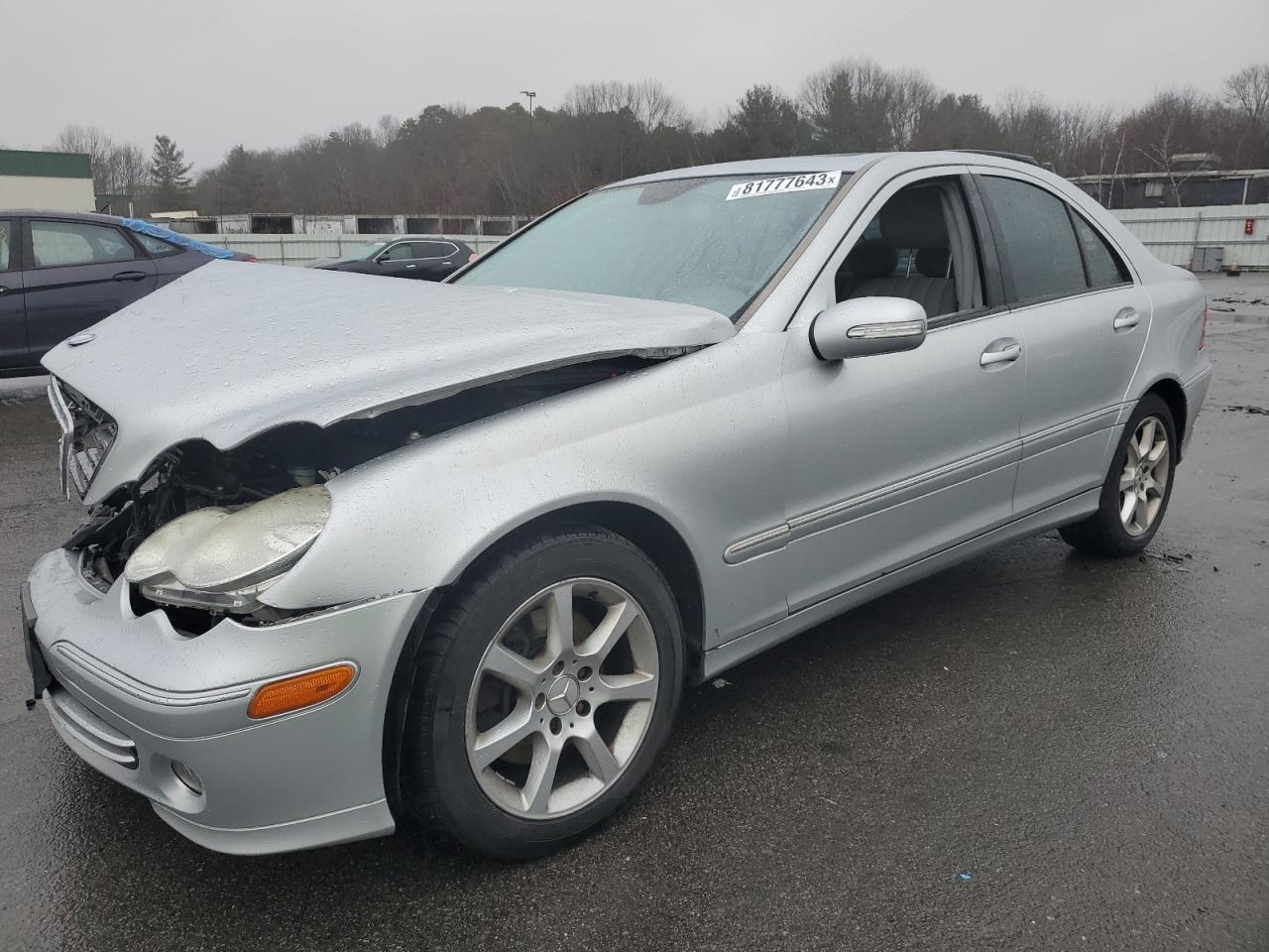 Obraz 1 z 2007 MERCEDES-BENZ C 280 4MATIC 2007 z VIN WDBRF92HX7F926652