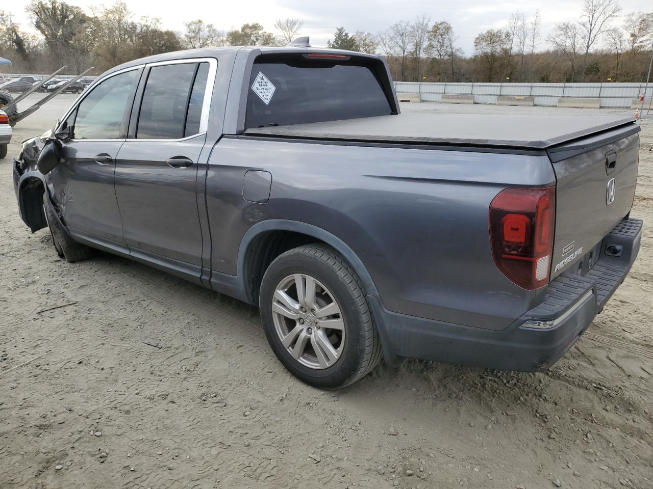 Image 2 of 2017 HONDA RIDGELINE RT 2017 with VIN 5FPYK2F24HB007359