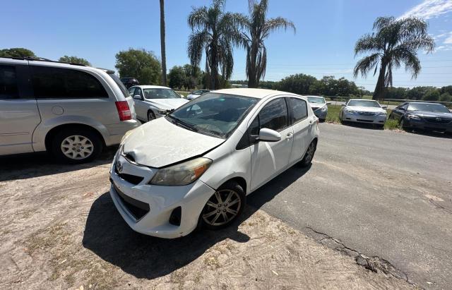 Изображение 2 2012 TOYOTA YARIS  2012 с VIN JTDKTUD36CD523080
