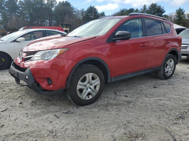 Image 1 of 2014 TOYOTA RAV4 LE 2014 with VIN 2T3BFREV1EW176087