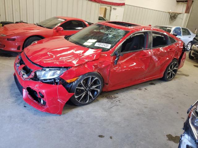 Image 1 of 2019 HONDA CIVIC SI 2019 with VIN 2HGFC1E58KH707116