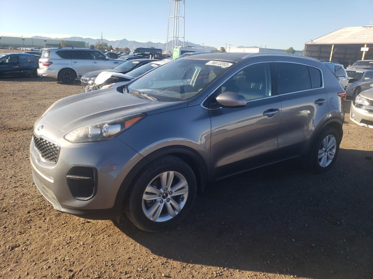 Image 1 of 2017 KIA SPORTAGE LX 2017 with VIN KNDPM3AC6H7074328