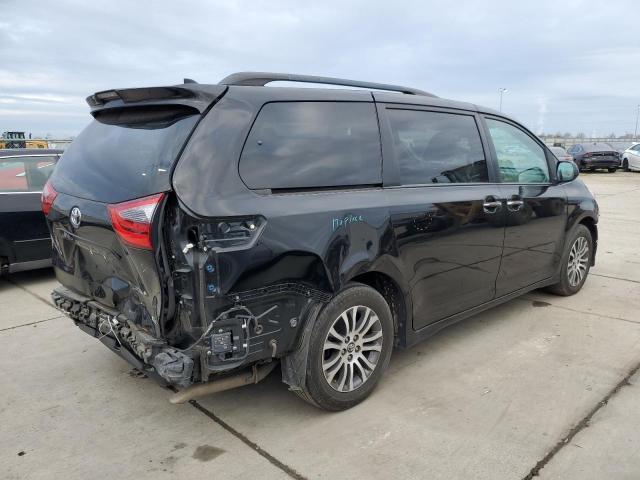 Image 3 of 2020 TOYOTA SIENNA XLE 2020 with VIN 5TDYZ3DC0LS034441