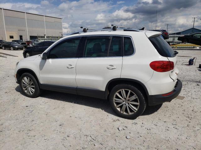 Image 2 of 2012 VOLKSWAGEN TIGUAN S 2012 with VIN WVGBV7AX1CW558824