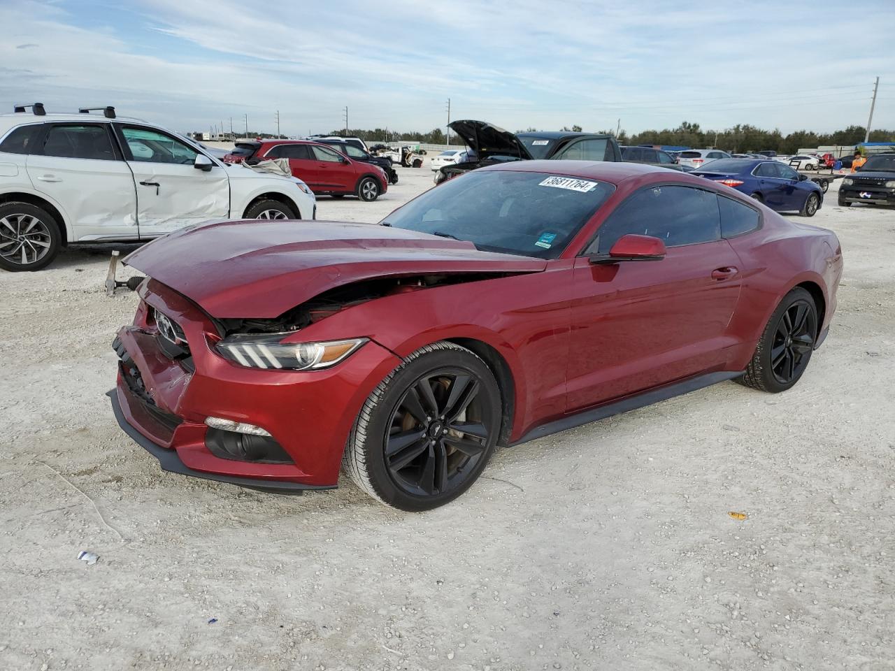 Image 1 of 2015 FORD MUSTANG  2015 with VIN 1FA6P8TH9F5305097