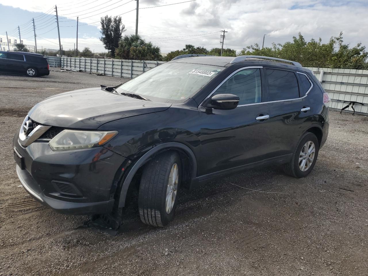 Obraz 1 z 2014 NISSAN ROGUE S 2014 z VIN 5N1AT2MV5EC758592