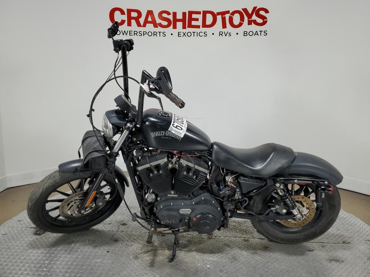Изображение 3 2011 HARLEY-DAVIDSON XL883 N 2011 с VIN 1HD4LE212BC445805