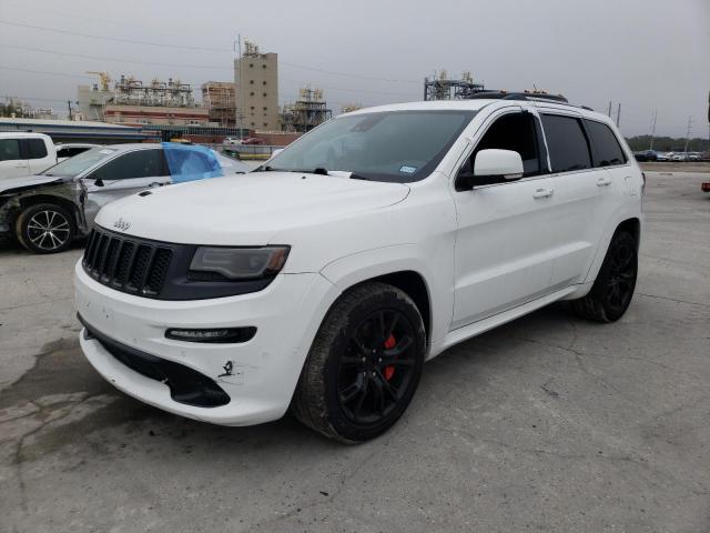 Image 1 of 2014 JEEP GRAND CHEROKEE SRT-8 2014 with VIN 1C4RJFDJ3EC219244