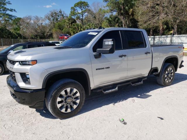Obraz 1 z 2022 CHEVROLET SILVERADO K2500 CUSTOM 2022 z VIN 2GC4YME72N1236670