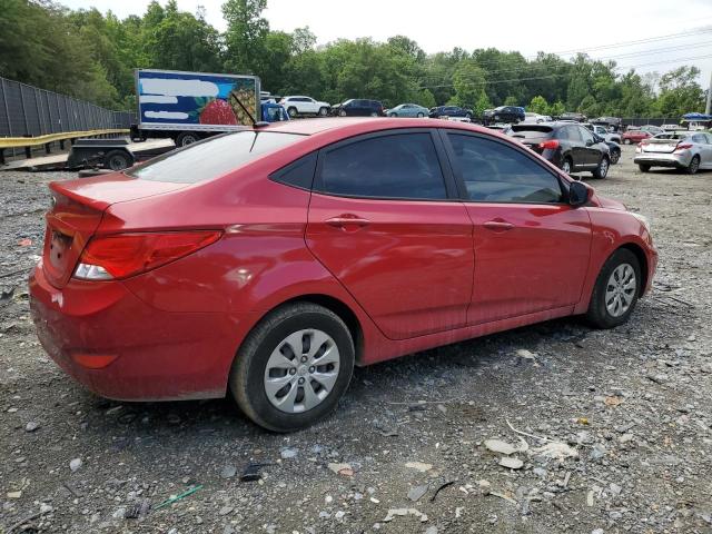 Изображение 3 2016 HYUNDAI ACCENT SE 2016 с VIN KMHCT4AE3GU065252