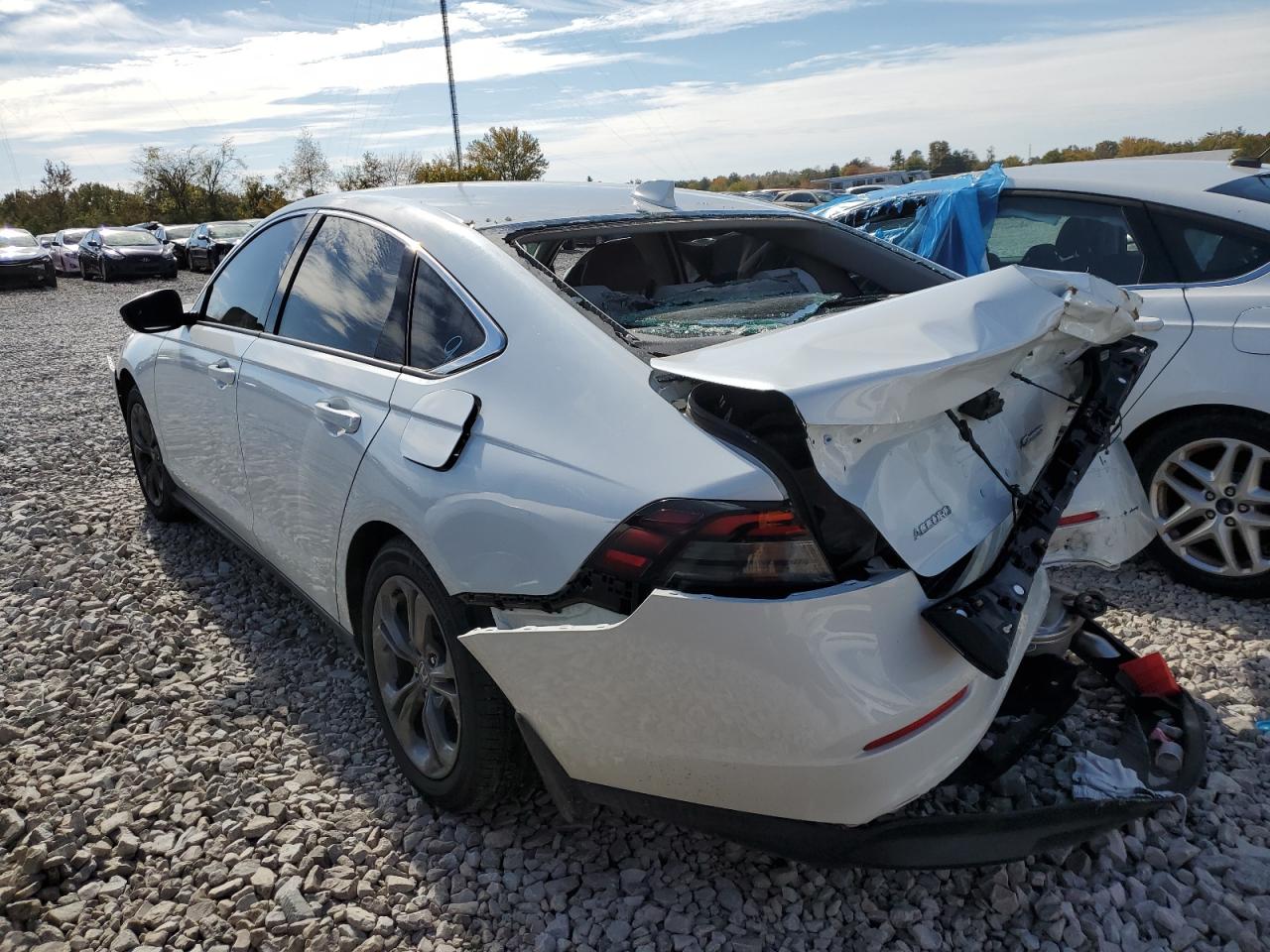 Изображение 2 2023 HONDA ACCORD EX 2023 с VIN 1HGCY1F35PA021218