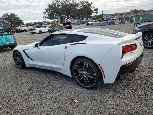 Image 2 of 2015 CHEVROLET CORVETTE STINGRAY 3LT 2015 with VIN 1G1YF2D77F5117843