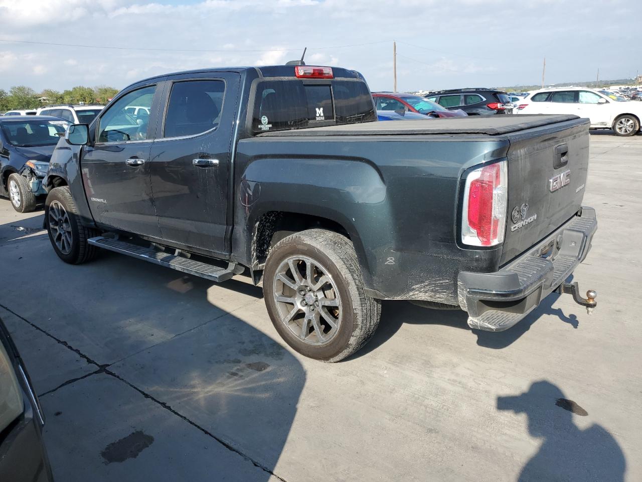 Изображение 2 2017 GMC CANYON DENALI 2017 с VIN 1GTG6EEN5H1292250