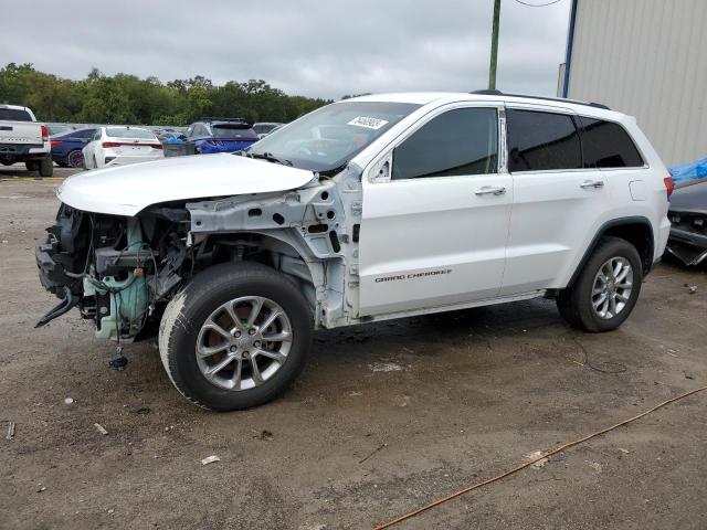 Image 1 of 2014 JEEP GRAND CHEROKEE LIMITED 2014 with VIN 1C4RJEBG4EC107201