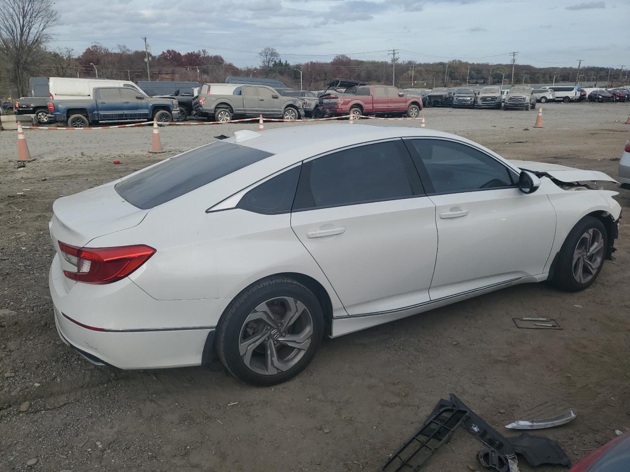 Obraz 3 z 2019 HONDA ACCORD EXL 2019 z VIN 1HGCV1F57KA105480
