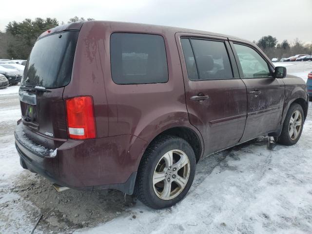 Изображение 3 2012 HONDA PILOT EXL 2012 с VIN 5FNYF4H60CB080861
