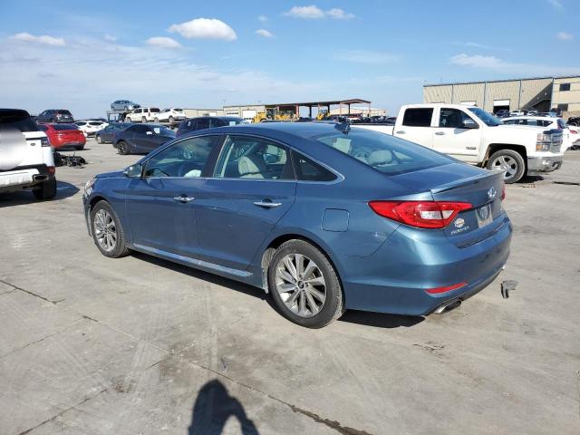 Image 2 of 2017 HYUNDAI SONATA SPORT 2017 with VIN 5NPE34AF9HH526438