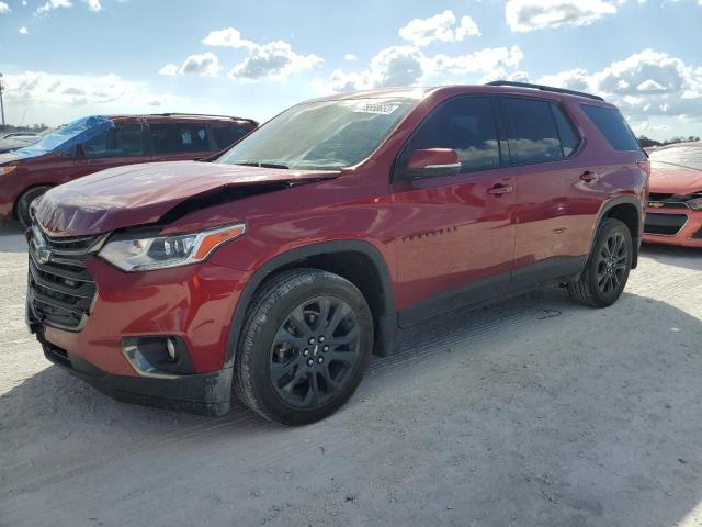 Изображение 2021 CHEVROLET TRAVERSE RS 2021