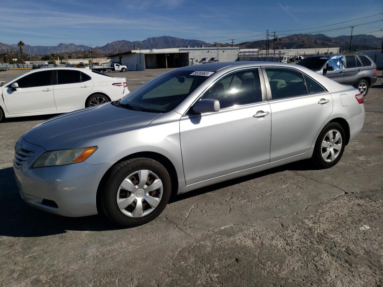 Image 1 of 2007 TOYOTA CAMRY CE 2007 with VIN 4T1BE46K17U152930