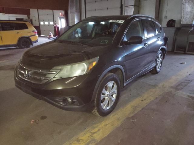 Изображение 1 2014 HONDA CR-V EXL 2014 с VIN 5J6RM4H75EL042412