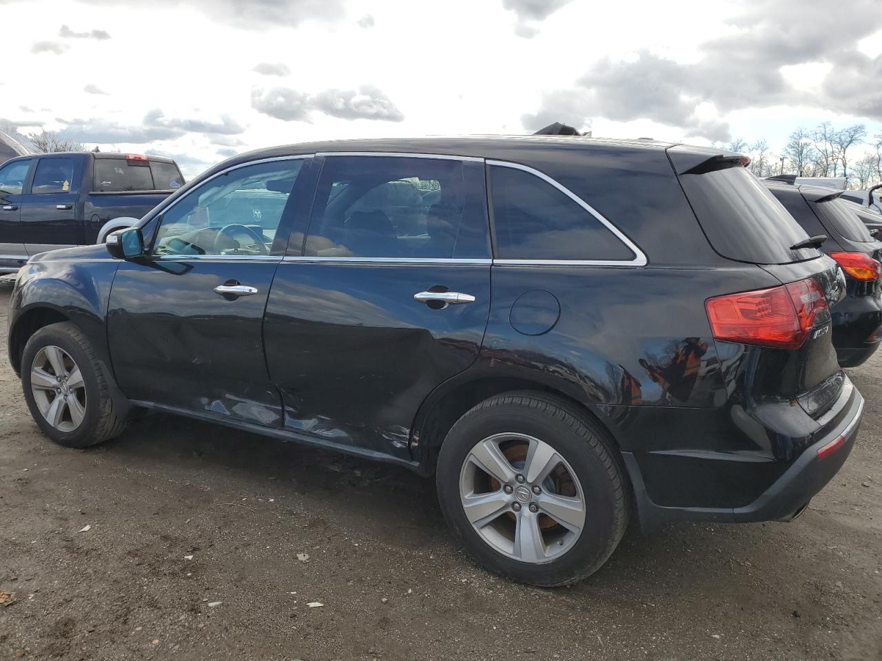 Изображение 2 2011 ACURA MDX TECHNOLOGY 2011 с VIN 2HNYD2H68BH509404