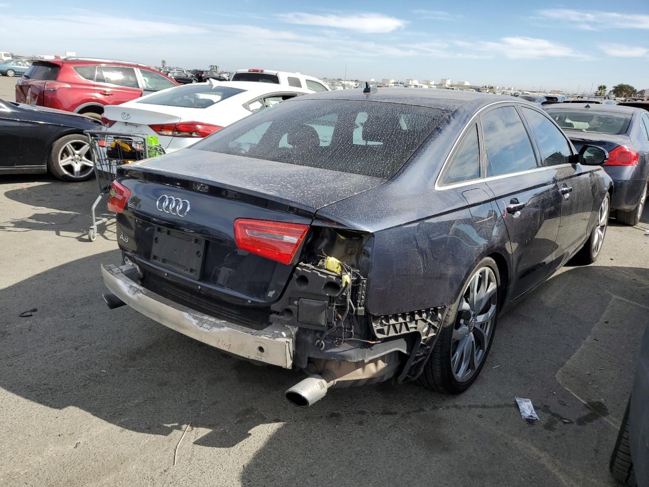Изображение 3 2014 AUDI A6 PREMIUM PLUS 2014 с VIN WAUGFAFC0EN024066