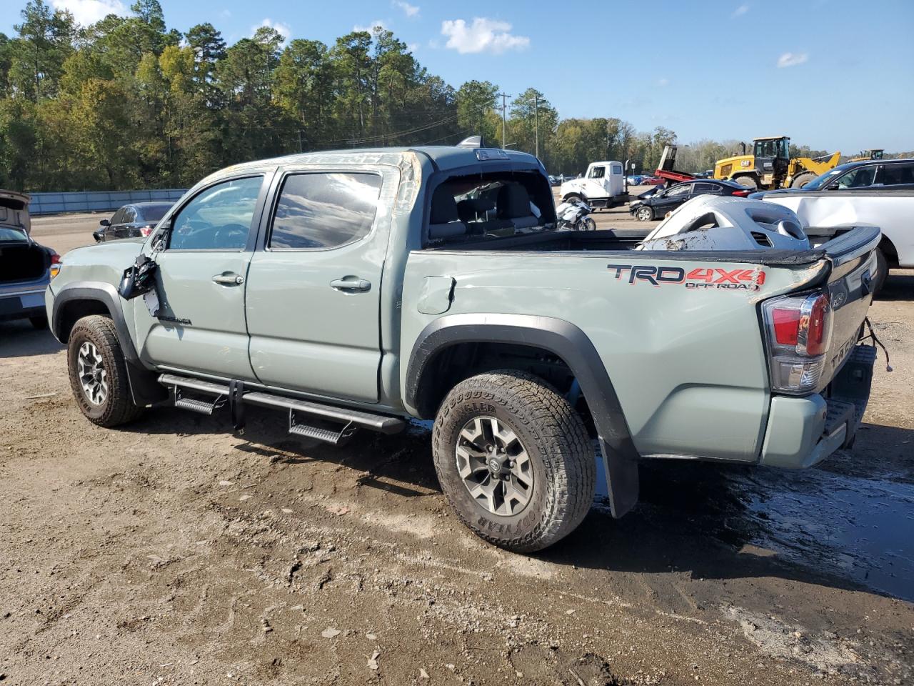 Image 2 of 2023 TOYOTA TACOMA DOUBLE CAB 2023 with VIN 3TMCZ5AN5PM577561