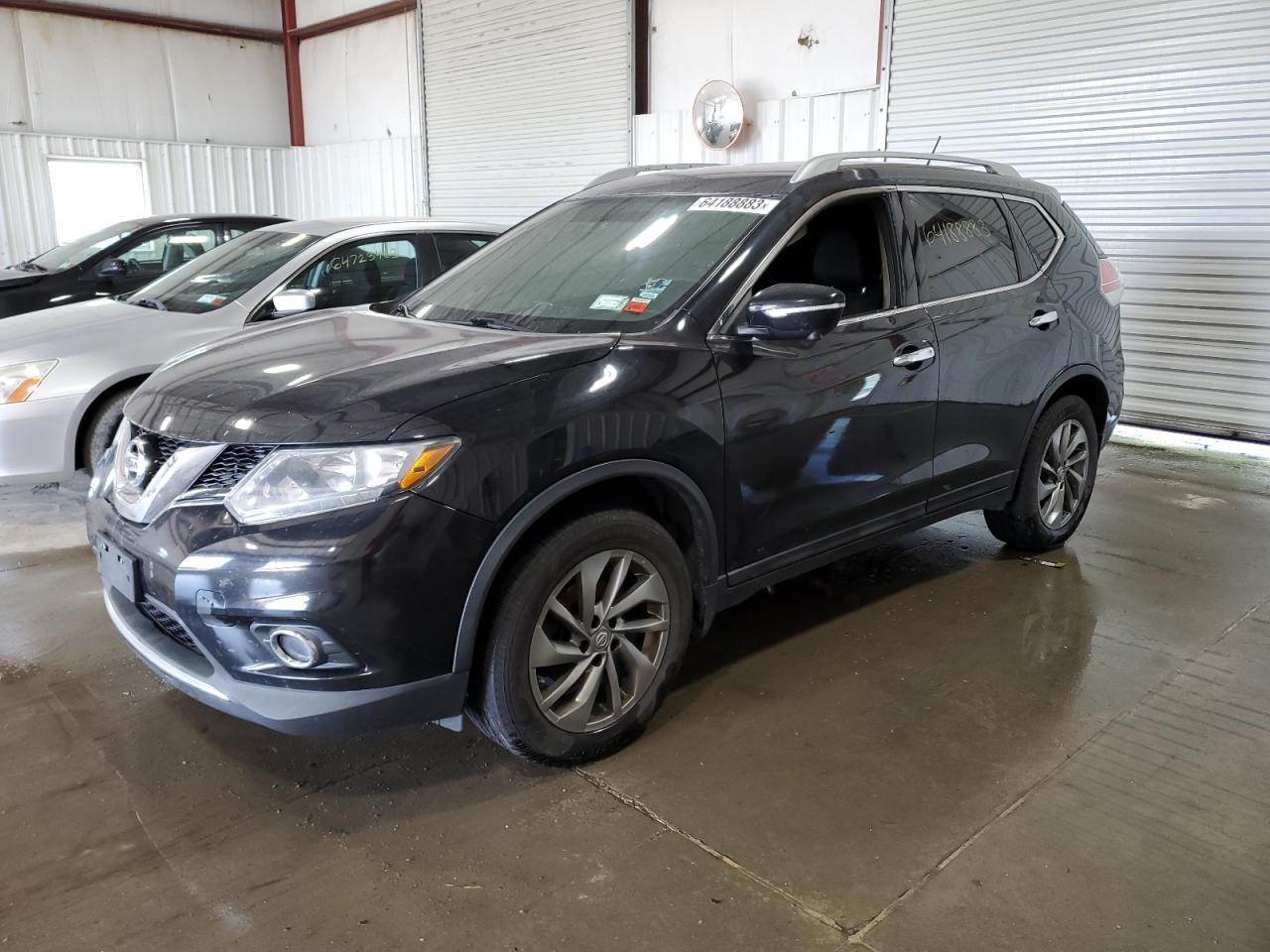 Image 1 of 2015 NISSAN ROGUE S 2015 with VIN 5N1AT2MV7FC806689