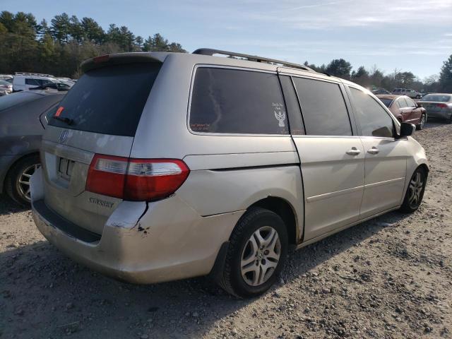 Image 3 of 2005 HONDA ODYSSEY EXL 2005 with VIN 5FNRL38795B099007
