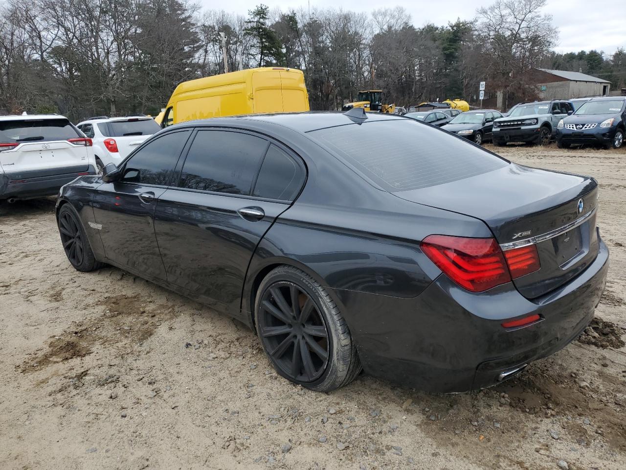 Image 2 of 2015 BMW 740 LXI 2015 with VIN WBAYF4C59FG291806