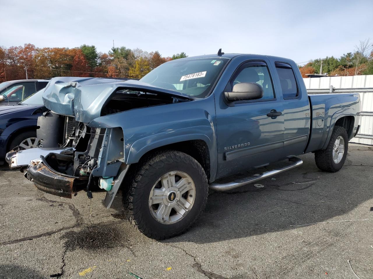 2012 CHEVROLET SILVERADO K1500 LT 2012 image