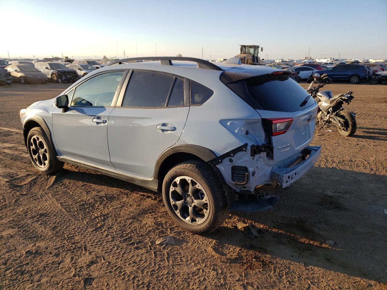 Obraz 2 z 2022 SUBARU CROSSTREK PREMIUM 2022 z VIN JF2GTAPC7NH254407