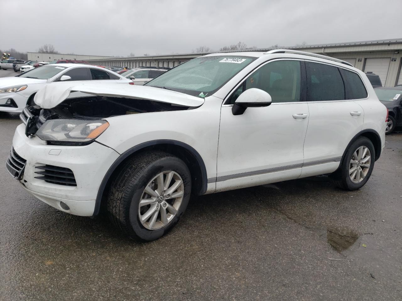 Image 1 of 2013 VOLKSWAGEN TOUAREG V6 2013 with VIN WVGEF9BP2DD013930