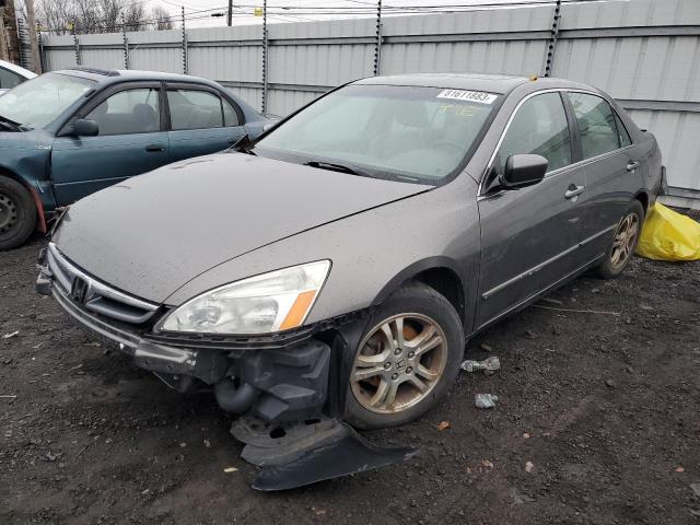 Image 1 of 2007 HONDA ACCORD EX 2007 with VIN 1HGCM56877A184211
