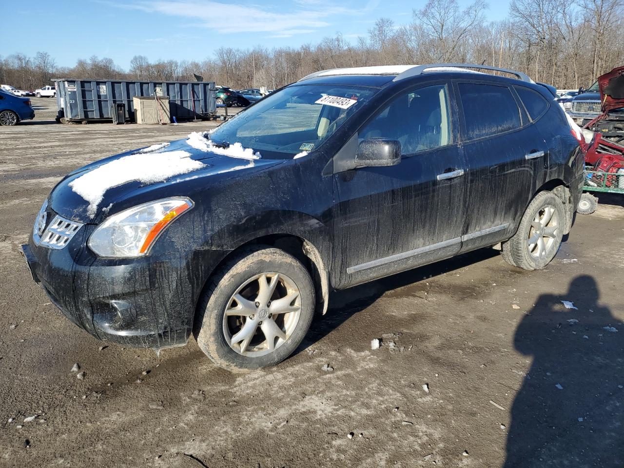 Obraz 2011 NISSAN ROGUE S 2011