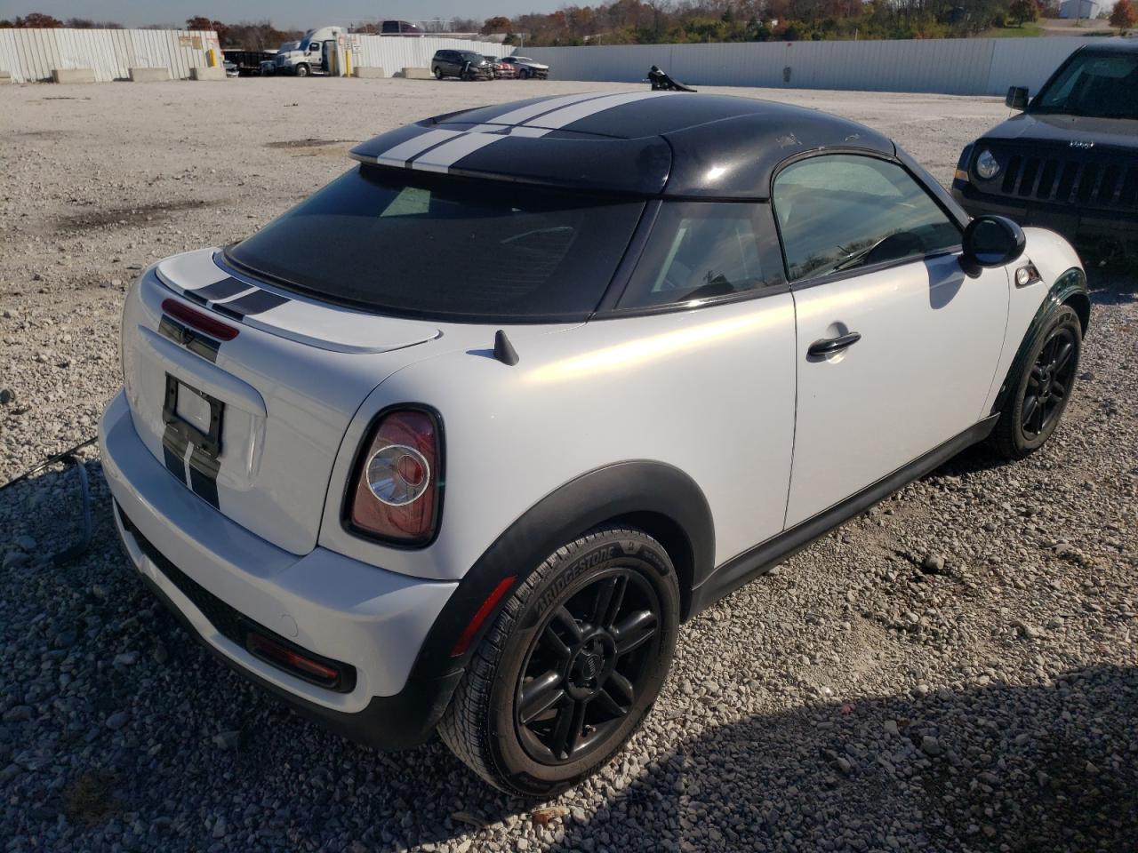 Obraz 3 z Mini Cooper Coupe S 2013 z VIN WMWSX3C56DT408727
