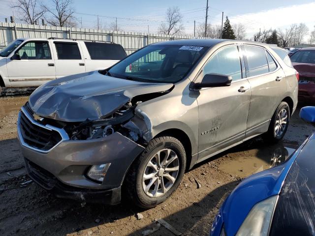 Image 1 of 2018 CHEVROLET EQUINOX LT 2018 with VIN 3GNAXJEV6JS605586