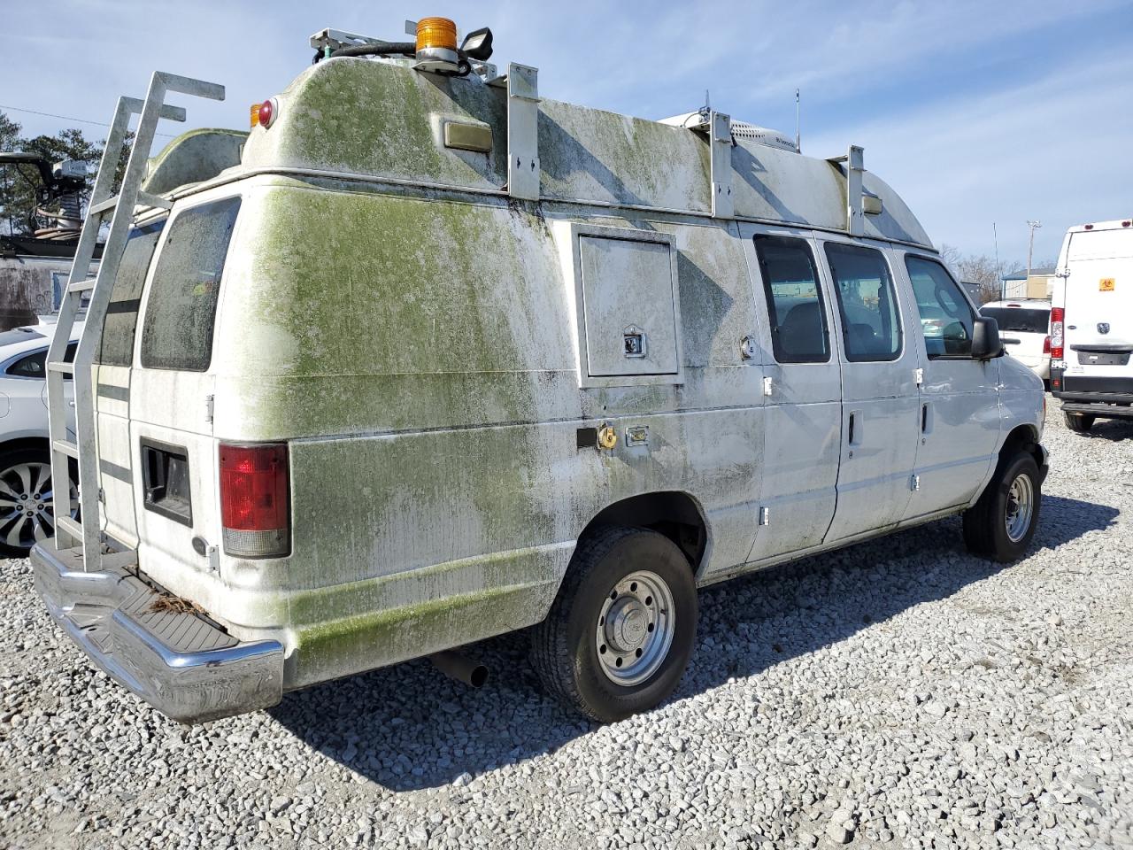 Image 3 of 2006 FORD ECONOLINE E350 SUPER DUTY VAN 2006 with VIN 1FTSS34SX6DB25475