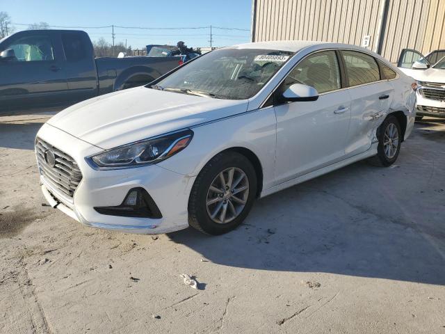 Image 1 of 2018 HYUNDAI SONATA SE 2018 with VIN 5NPE24AF5JH654958