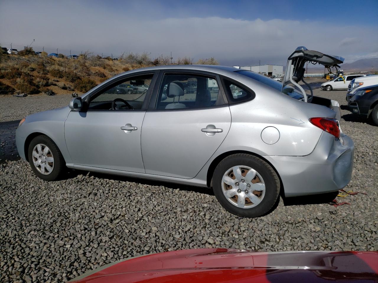 Obraz 2 z 2007 HYUNDAI ELANTRA GLS 2007 z VIN KMHDU46D87U187509