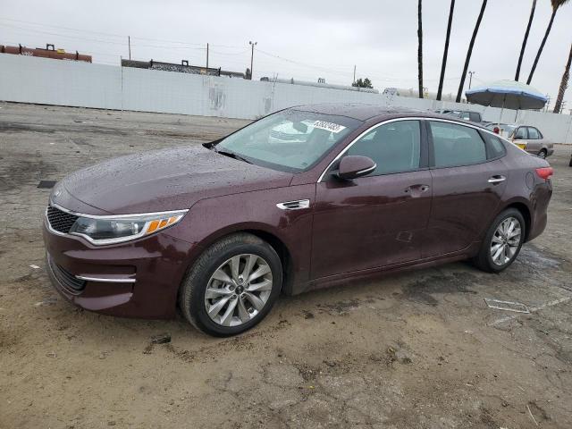 Изображение 1 2018 KIA OPTIMA LX 2018 с VIN 5XXGT4L35JG273745