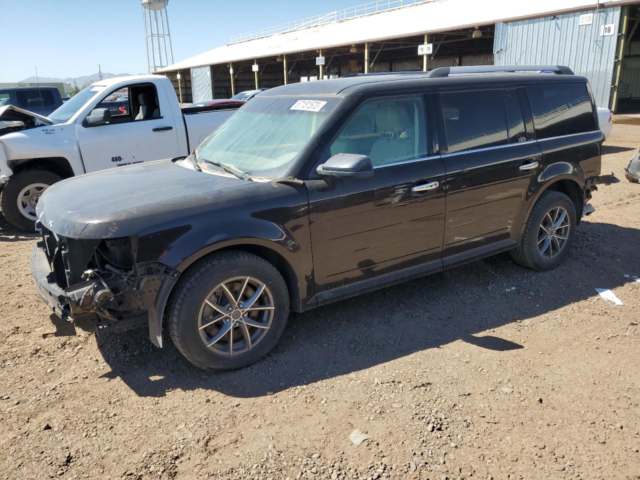2014 FORD FLEX LIMITED 2014 image