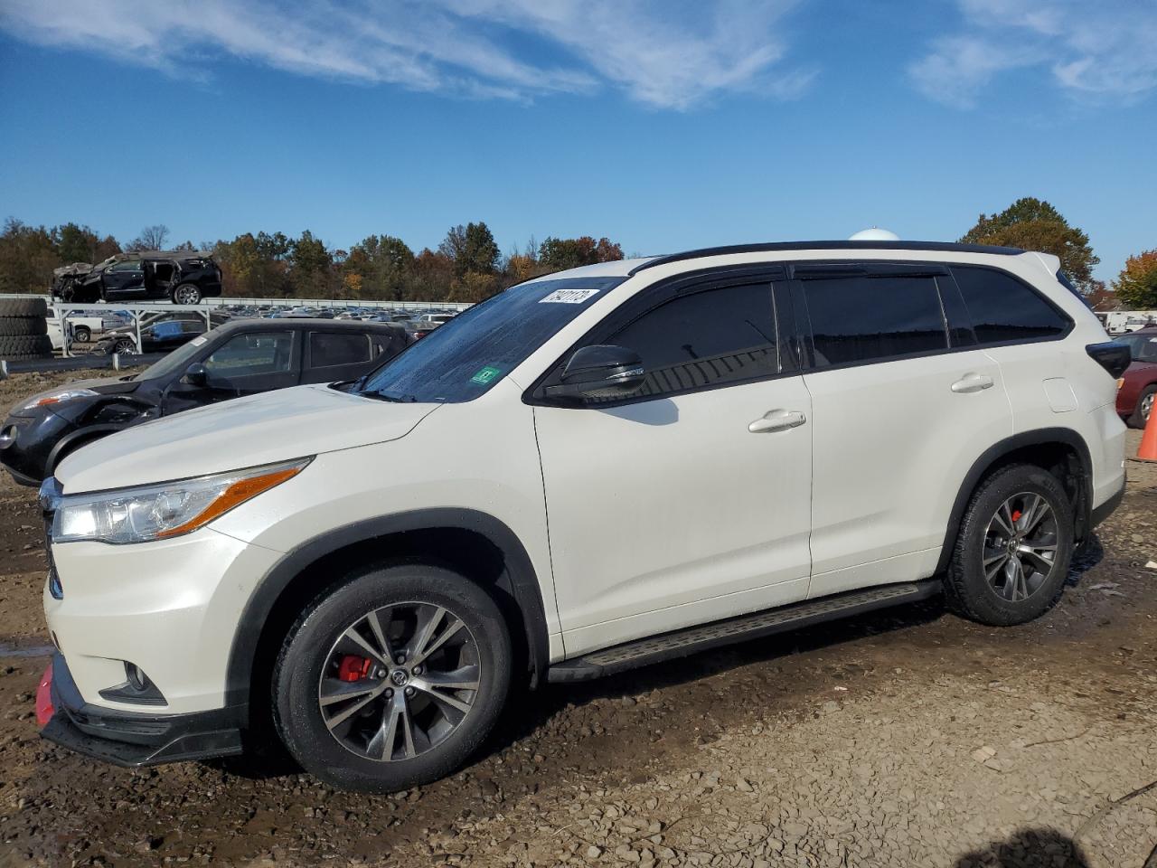 Obraz 2016 TOYOTA HIGHLANDER XLE 2016