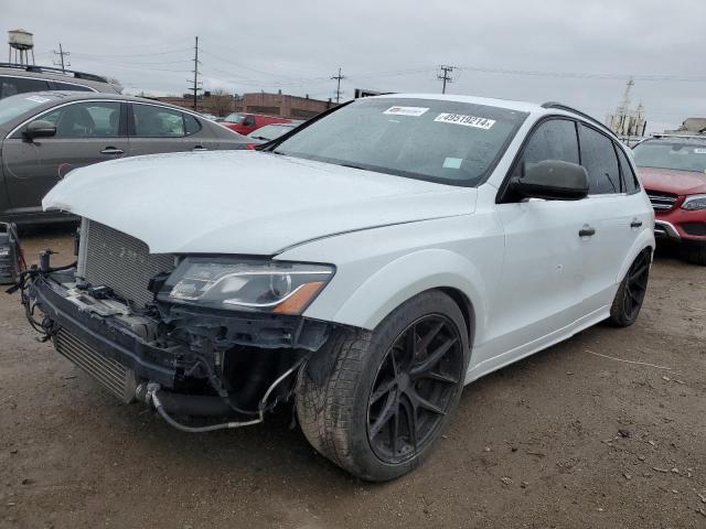 Image 1 of 2012 AUDI Q5 PREMIUM PLUS 2012 with VIN WA1LFAFP4CA066050