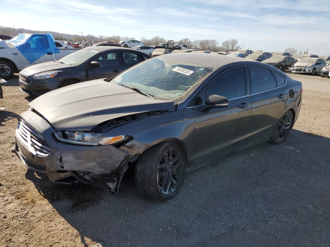 Изображение 2016 FORD FUSION SE 2016