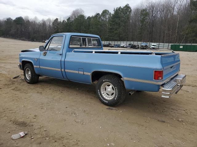 Изображение 2 1986 CHEVROLET C10  1986 с VIN 1GCDC14H1GF354051
