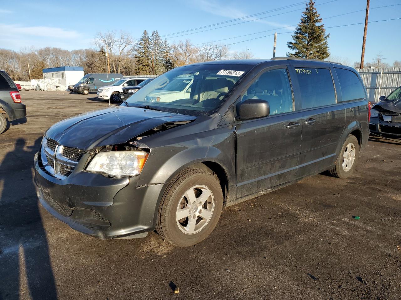 Obraz 2012 DODGE GRAND CARAVAN SXT 2012