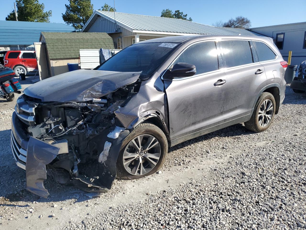 Obraz 1 z 2019 TOYOTA HIGHLANDER LE 2019 z VIN 5TDZZRFH5KS316685