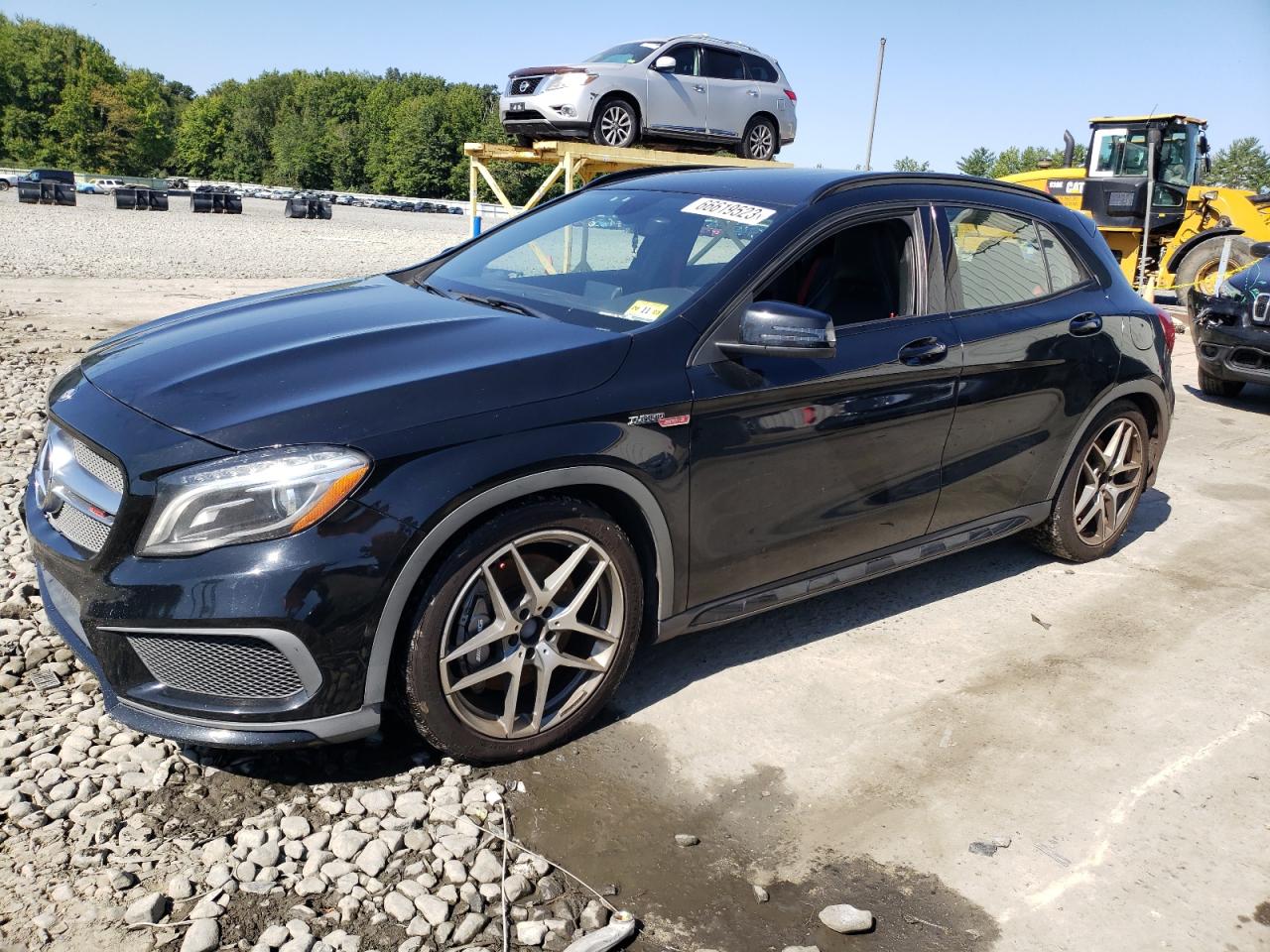 Изображение 1 2015 MERCEDES-BENZ GLA 45 AMG 2015 с VIN WDDTG5CB1FJ071719